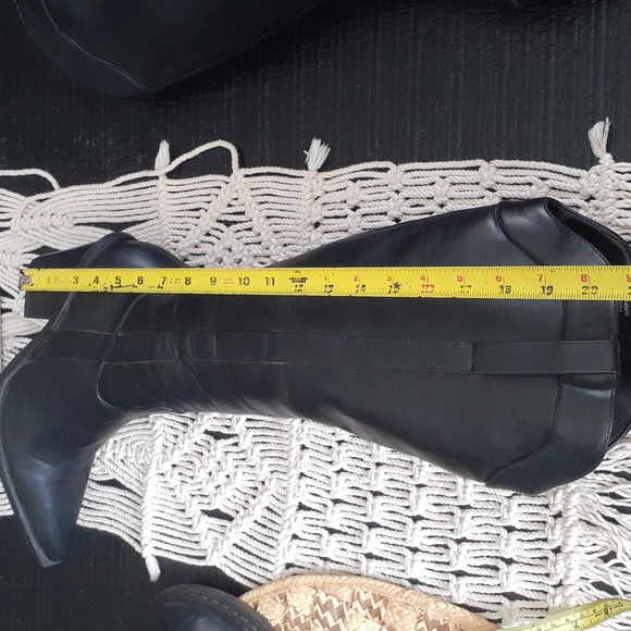 RITA ORA WESTERN TALL BOOTS - Picture 8 of 13